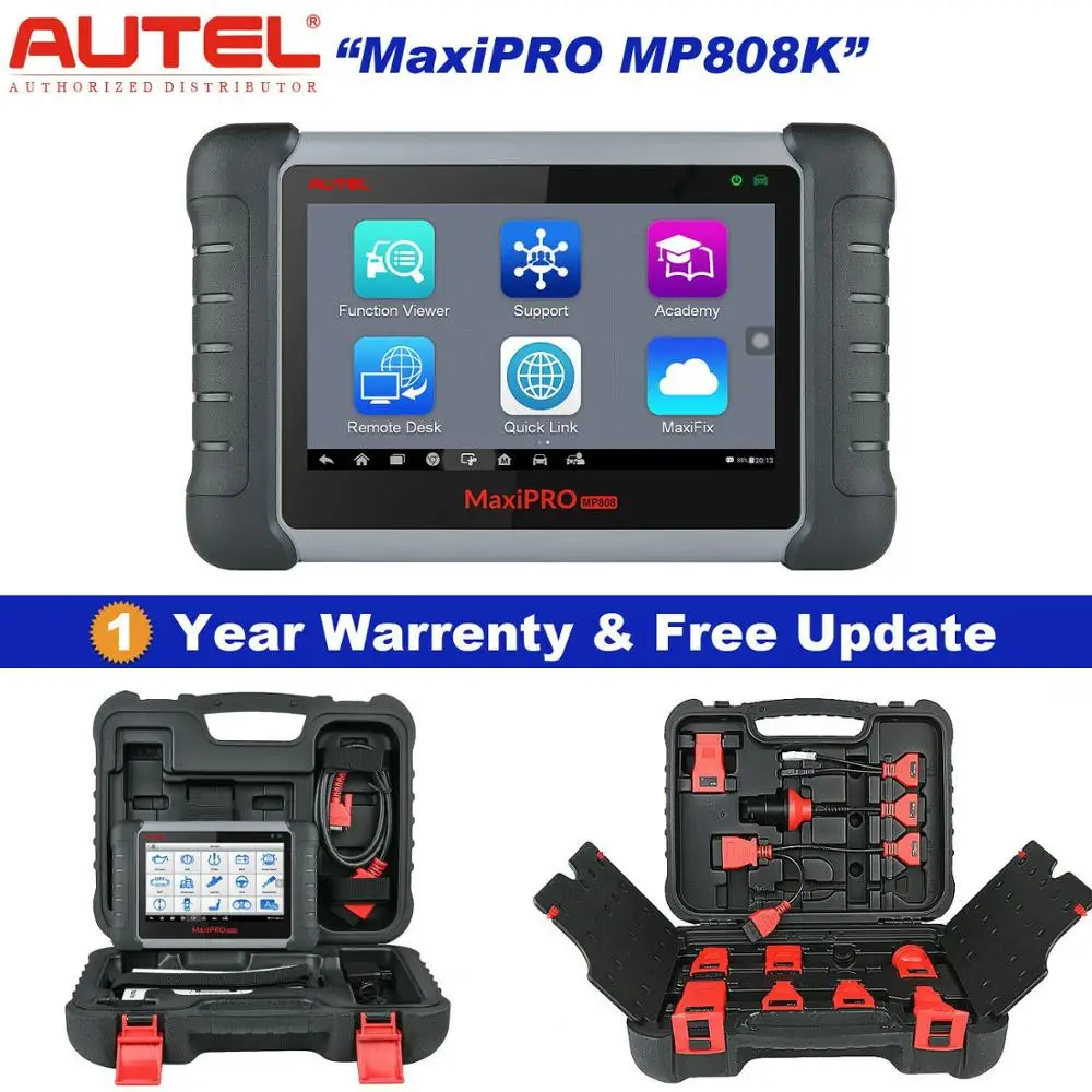 US $799.00 Autel Maxipro Mp808k Auto Car Diagnostic Scanner Tool Better Maxisys Ms906 Ds808