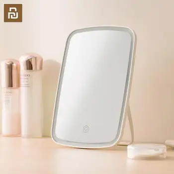 

Youpin Intelligent Portable Makeup Mirror Desktop Led light Folding light mirror Dormitory Desktop Adjustable