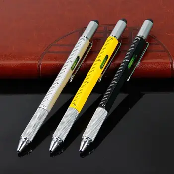

Random Screwdriver Ballpoint Pen Ruler 6 in 1 Stylus Capacitive For Tablet For wholesale) Phone me Pencil (contact Pen Z2D4