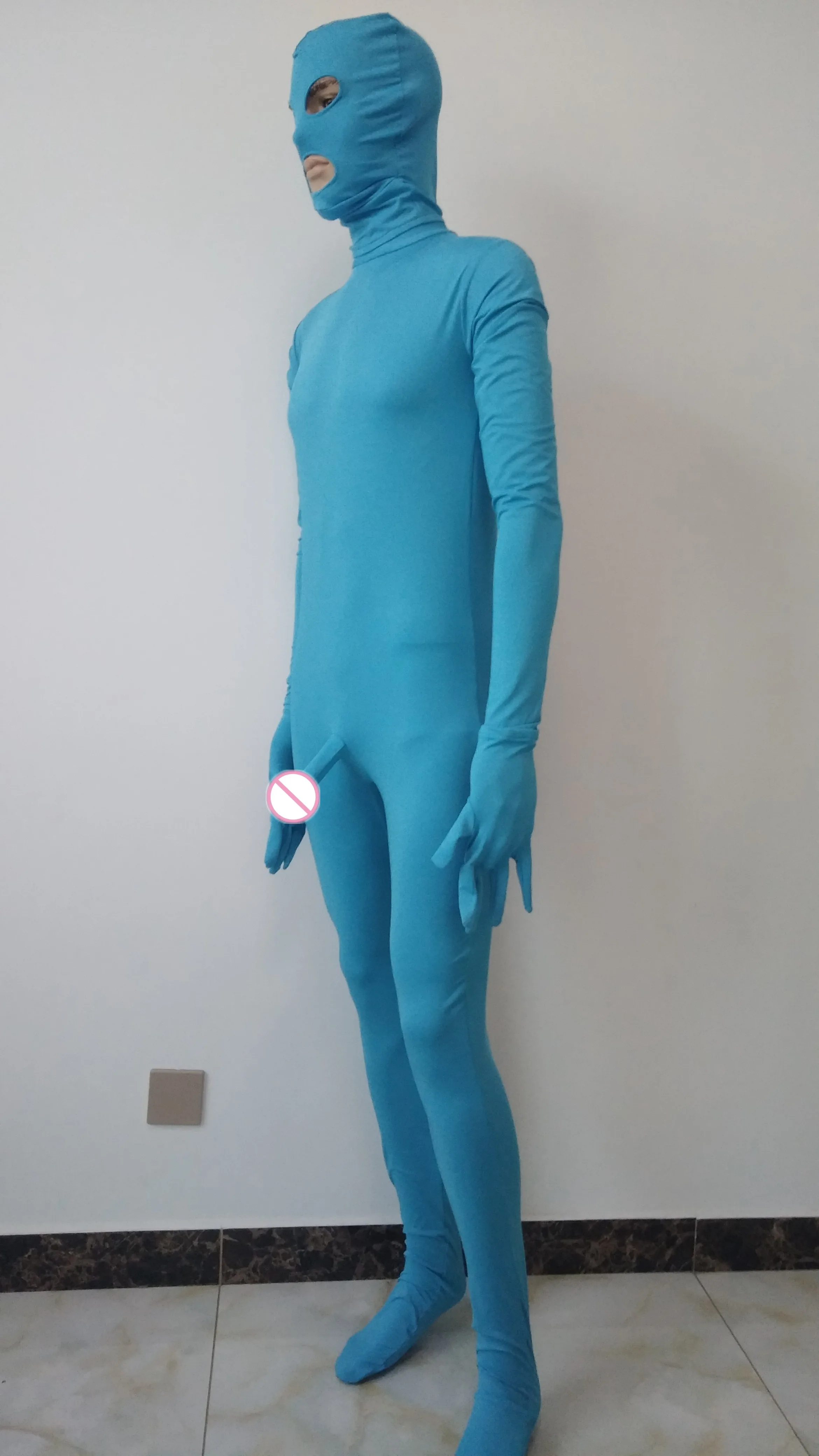 Spandex jumpsuit Catsuit 