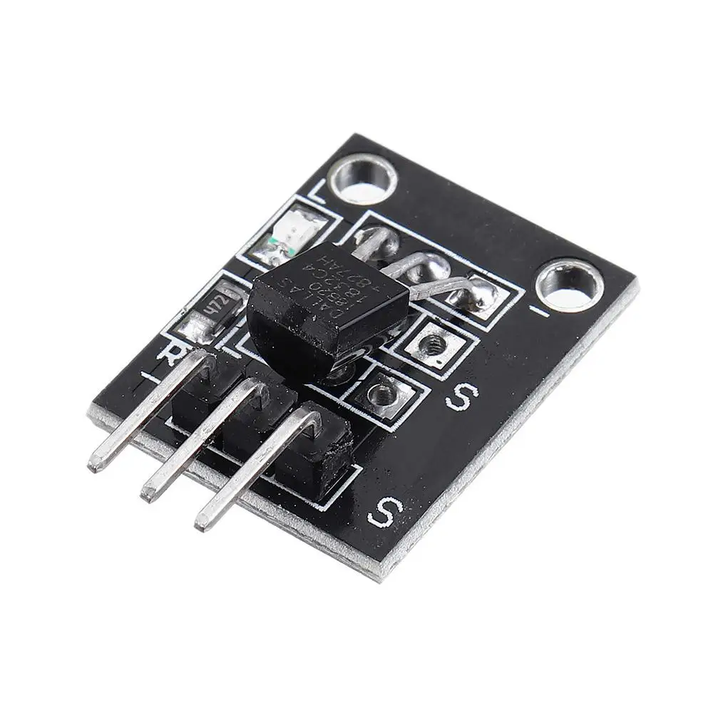 3pin DS18B20 модуль датчика измерения температуры