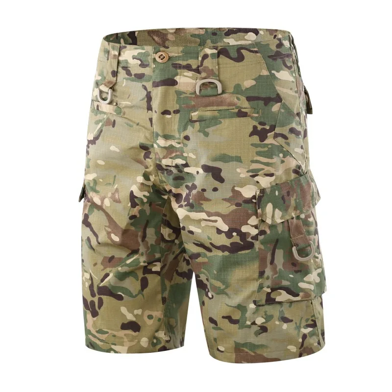 

ESDY Outdoor Ranger Training TAD-Pants Bags Tactical Shorts Army Pants Men's Outdoor Quick Drying Shorts