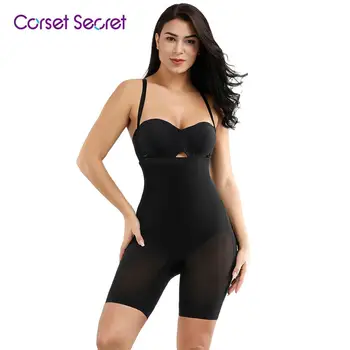 

Corset Secret Women Body ShaperButt Lifting Mesh Patchwork Body Shaper Plus Size Women Shapewear Women Butt Lifter Shorts