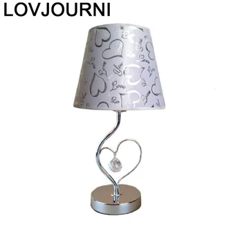 

Chambre European Tischlampe Noche Tafellamp For Living Room Table Maison Lampara De Mesa Abajur Para Quarto Deco Bedside Lamp