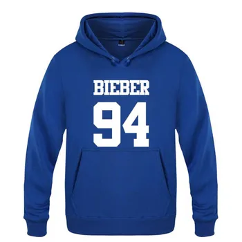 

Hoodie Men Hip Hop Justin Bieber Printed Mens Hoodies Winter Fleece Long Sleeve Skate Men's Sweatshirt Tracksuit Man's Gown Hot