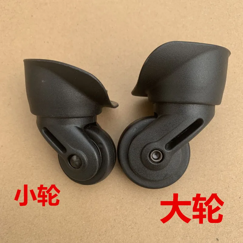 password travel 80T trolley case universal wheel suitcase replacement repair part luggage wheels original replacement accessorie