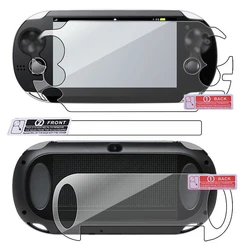 HD Screen Protector Film Game Player Screen Protection Pad Front and Back Film for Sony PS Vita for PSV HD Screen Protector Film Game Player Screen Protection Pad Front and Back Film for Sony PS Vita for PSV