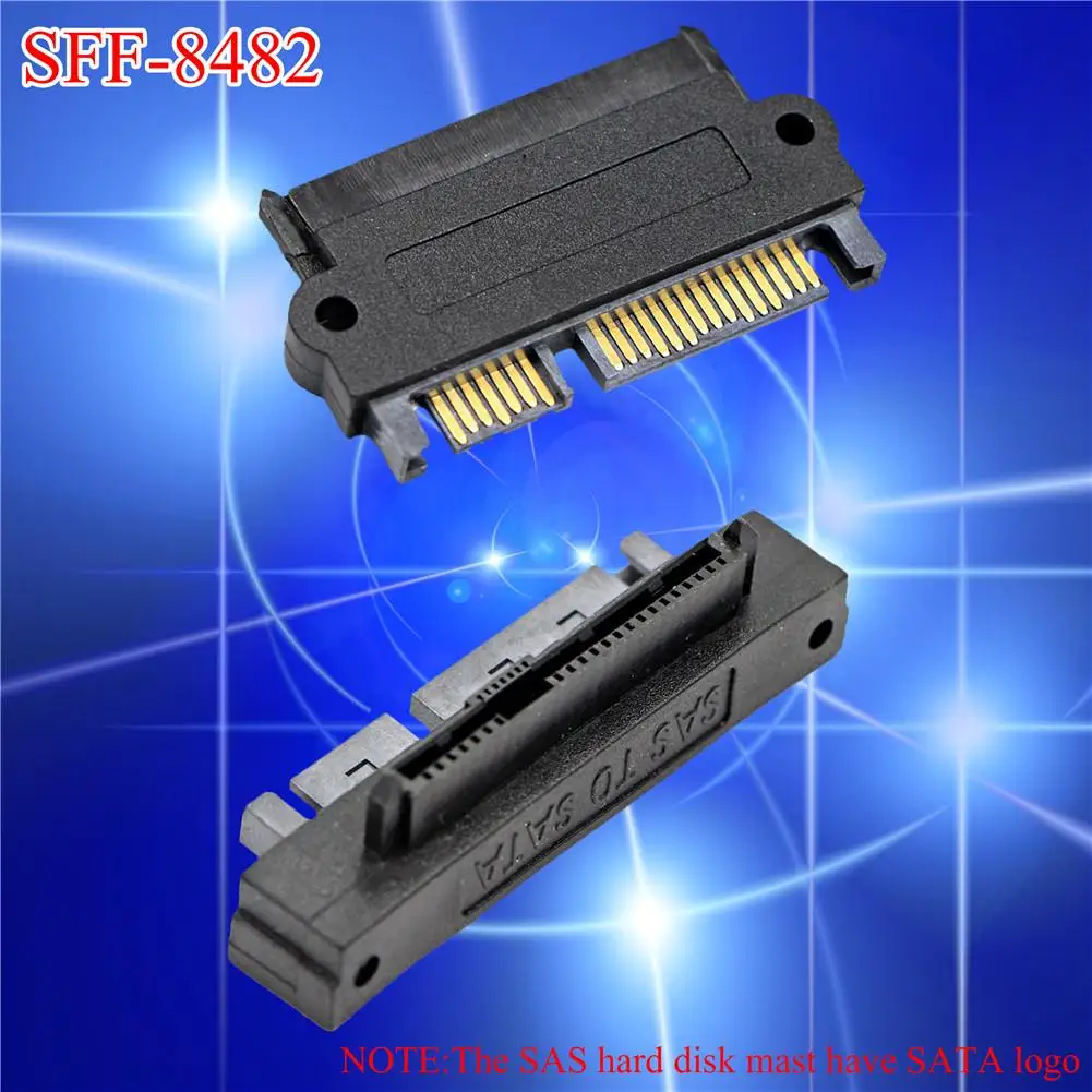 Новая основная плата маленький порт жесткий диск sas адаптер SFF 8482 SATA 22 Pin карта