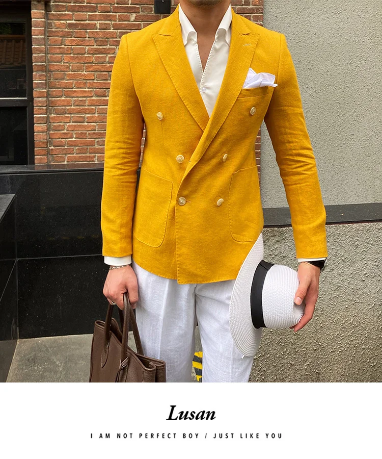 High Quality Moda Masculina