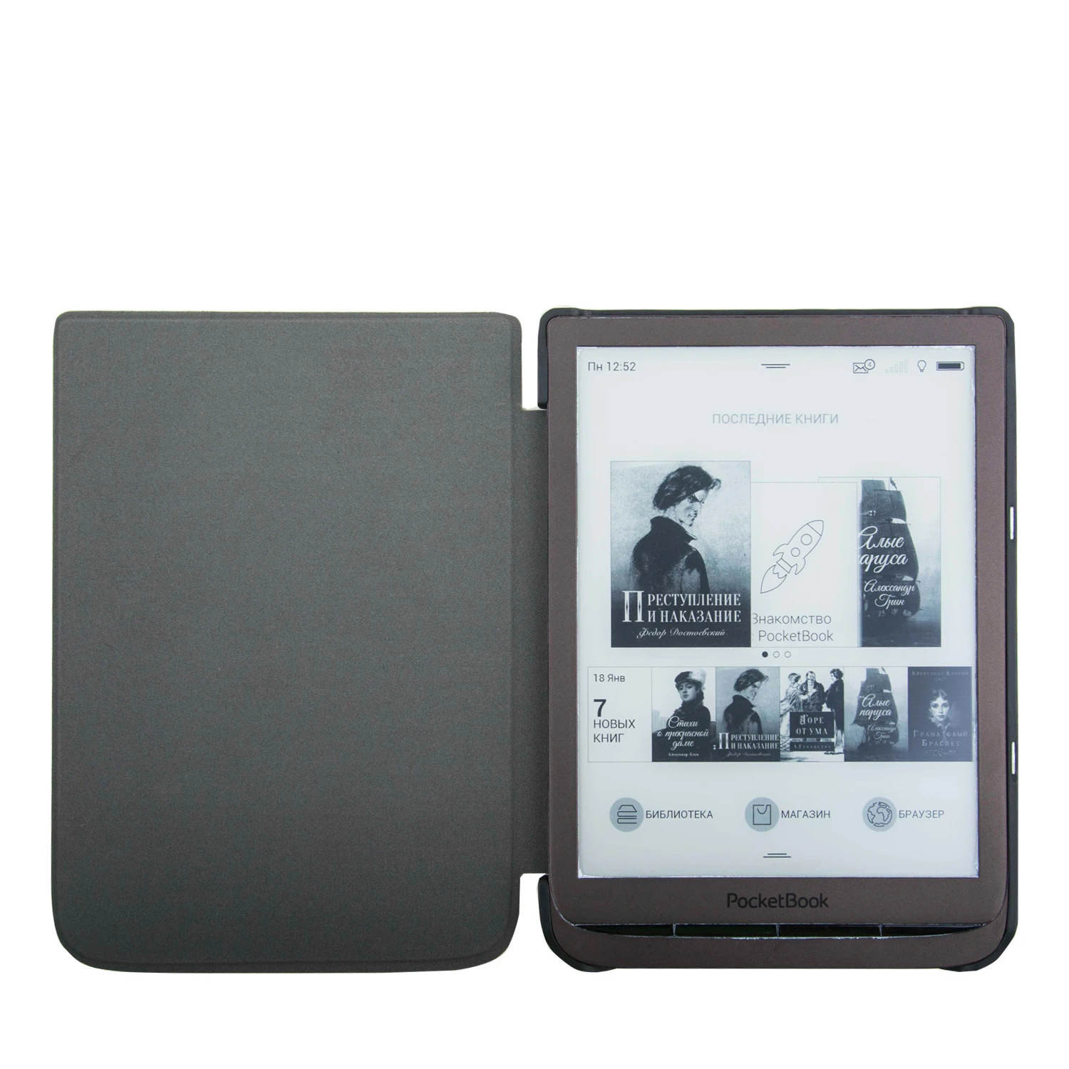 Чехол с рисунком аниме для PocketBook 740 InkPad 3 PB740 7,8 дюймов pu кожаный чехол с принтом функция автоматического сна/пробуждения+ защита экрана