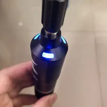 Новое поступление, модный светодиодный светильник, Перманентный макияж, машинка для татуировки, ручка для татуировки, картридж, поставка иглы