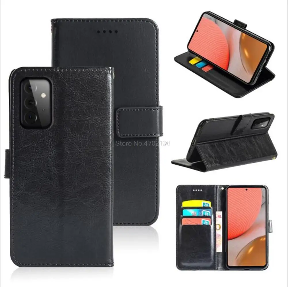 Роскошный чехол для ZTE Blade 20 smart L8 A3 A5 A7 A7s 2020 2019 с откидной крышкой кожаный кошелек