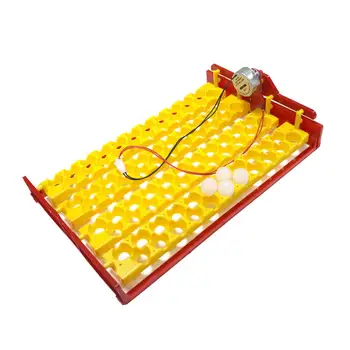 

88 Brid Eggs Incubator Turntable Pigeon Quail Parrot Eggs Hatching Turn Tray 110V/220V/DC12V Motor Birds Incubation Equipment