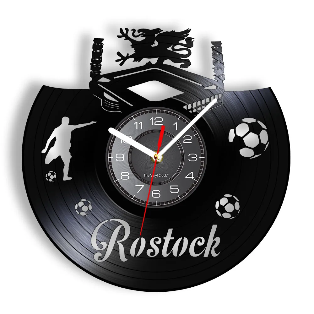 Jas Soccer Skyline orologio da parete decorativo calcio Grand Watch  germania coppa del mondo visualizza orologio da Record in vinile Souvenir  turistico|Wall Clocks| - AliExpress