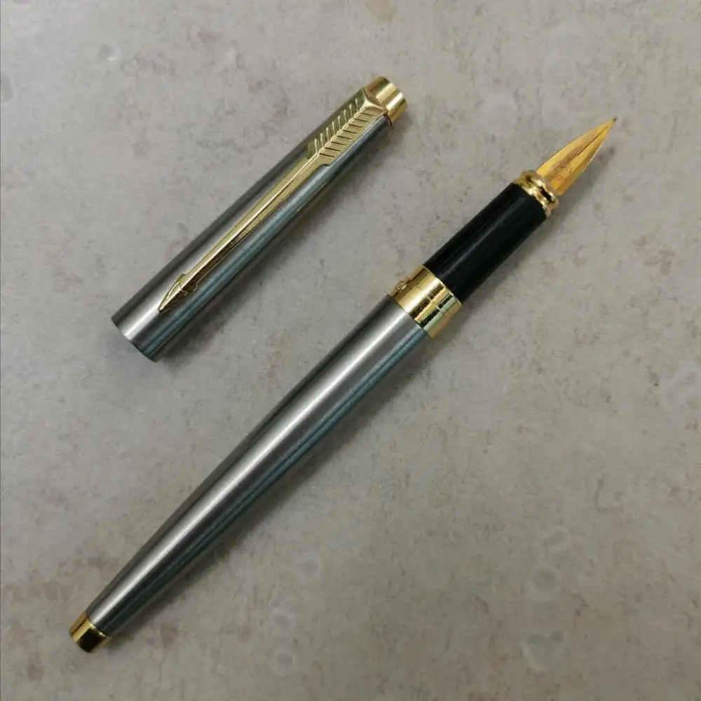 

Old Stock KSL Fountain Pen Ink Pen "Melon Seed" Type Nib Stationery Office school supplies penna stilografica