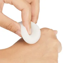 10 шт одноразовая косметическая губка для удаления макияжа, очищающая сильная водопоглощающая губка для глубокого очищения и отшелушивания