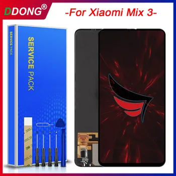 

AAA Quality For Xiaomi Mix 3 Mix3 LCD+Frame Lcd Display Touch Screen Digitizer Assembly Repair tools