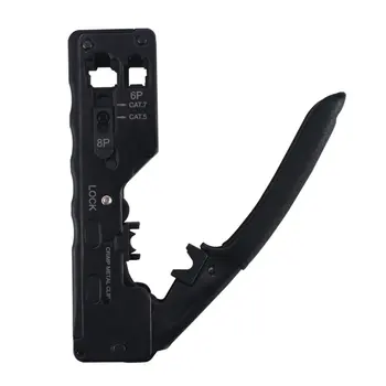 

YG-768 RJ45 RJ11 RJ12 CAT5 Network Cable Wire Stripper Crimper Crimp Cutter Plier Tools Comfort-grip Ergonomic Handles