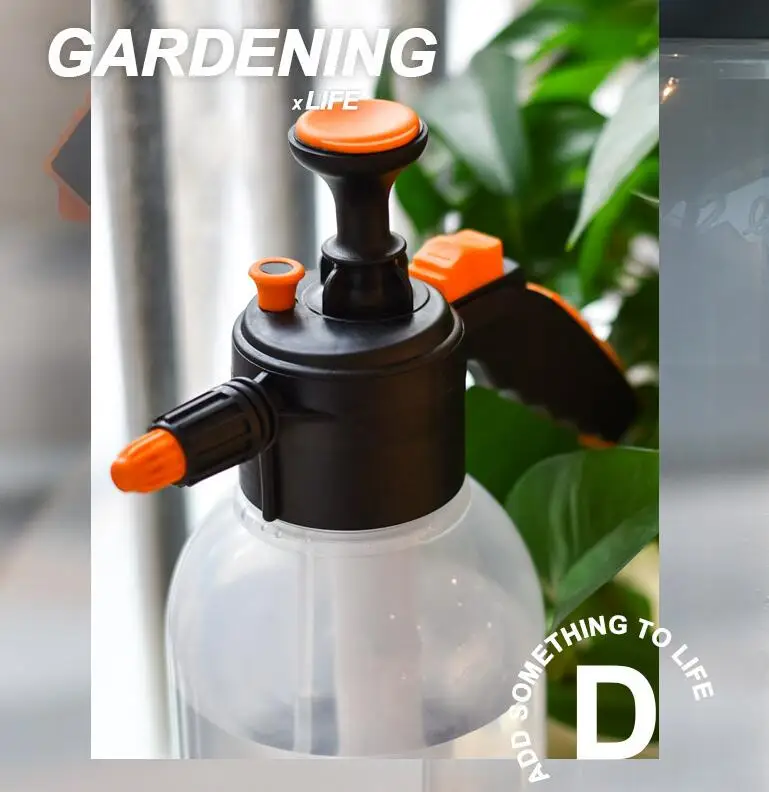 água para jardinagem, transparente, 2l para spray