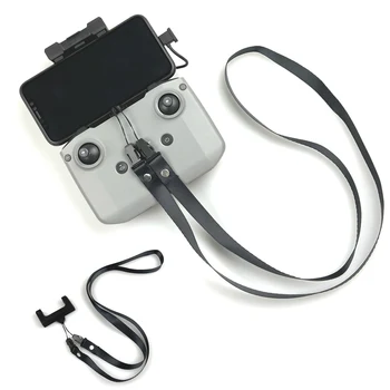 

Mavic Air 2 Remote Control Lanyard 3D Printed Fixed Clip Neck Strap Transmitter Bracket Mount Holder For DJI Drone Accessories