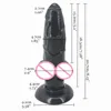 FAAK Animal Dog Dildo with Suction Cup Wolf Penis Big Anal Fetish BDSM Canine Dick Sex Products for Women Adult Toys Sex Shop 1