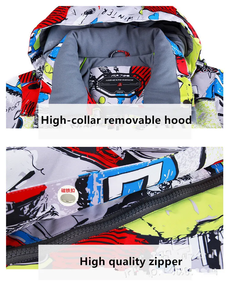 Winter Ski Jacket Ski Suit Women Winter Jacket Female Snowboard Jacket Skiing Sport Suit Waterproof Snowboarding Sets Snowboard