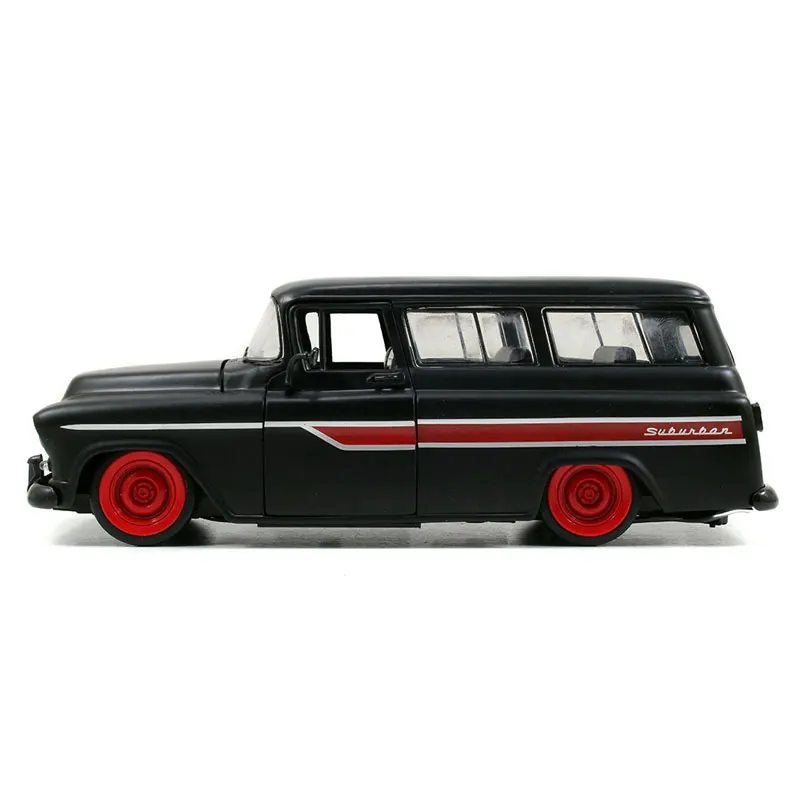 JADA 1/24 Scale Just Trucks 1955 Chevy Stepside Pickup литая металлическая модель автомобиля игрушка для подарка, детей, коллекция