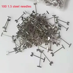 100 agulhas de aço da substituição dos pces 1.5mm para o sistema nivelador substituível do nivelamento da telha da parede do revestimento