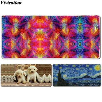 

High Quality Gaming Keyboard Mousepad Mat XL Casaul Soft Computer Desk Mat Pad Brand New 2020 The Most Popular Rubber Mousepad