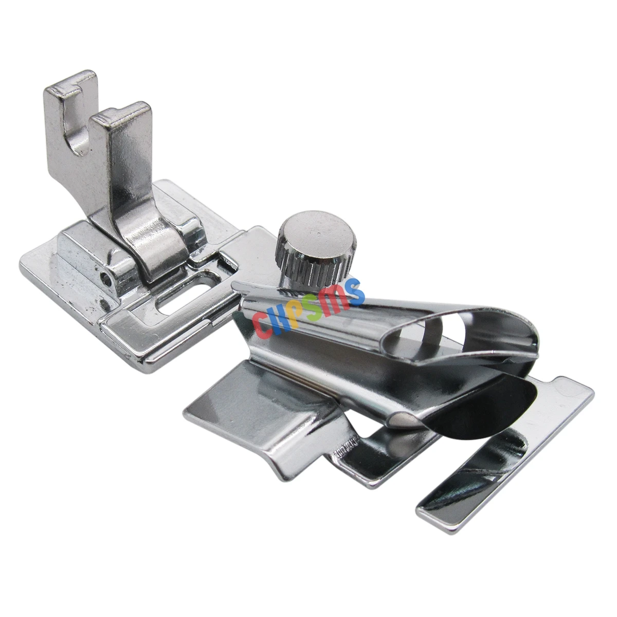 

1PCS #820245096 Bias Binder Presser Foot Compatible with Pfaff A,B,C,D,E,F,G,J,K and Most Low Shank Sewing Machine