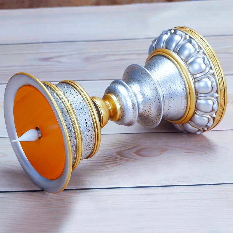 Перезаряжаемая лампа для масла электронный длинный светильник бездымный светодиодный электронный свет Будды Электронный светильник для масла Будда
