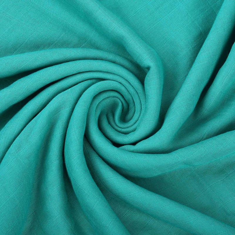 AAG Solid Color Bamboo Muslin Baby Blanket For Newborns Bath Towl Swaddle Blankets Wrap Infant Baby Nursing Breadfeeding Cover