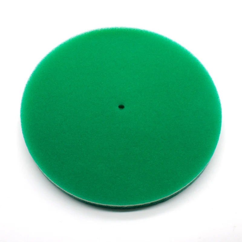 DEFT Universal 250mm Air Filter Foam 3Layer Filter Sponge Element Suitable Mushroom Air Cleaner Replacement Green Sponge