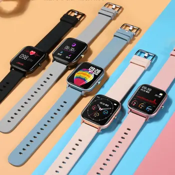 

P8 Smart Watch Sports Men Women Fitness Traker Bluetooth Ip67 Waterproof Clock Watch Smartwatch Smart Wristband