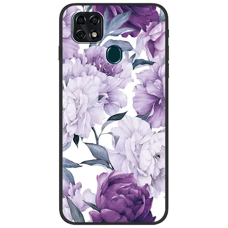 Enhanced Protective Black Silicone Phone Case