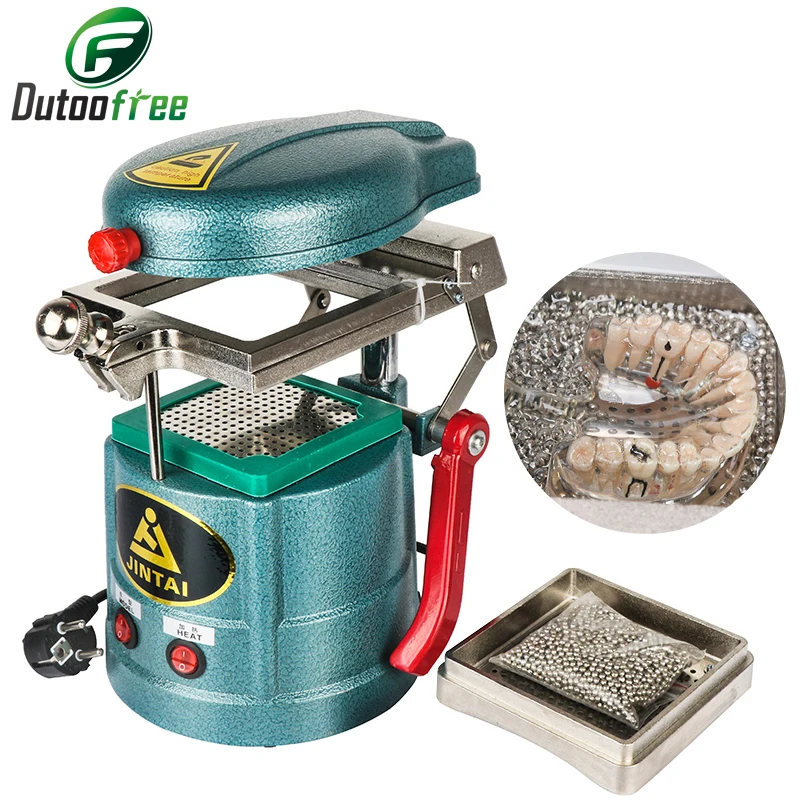 220V 1000W Dental Vacuum Former Forming and Molding Machine Laminating