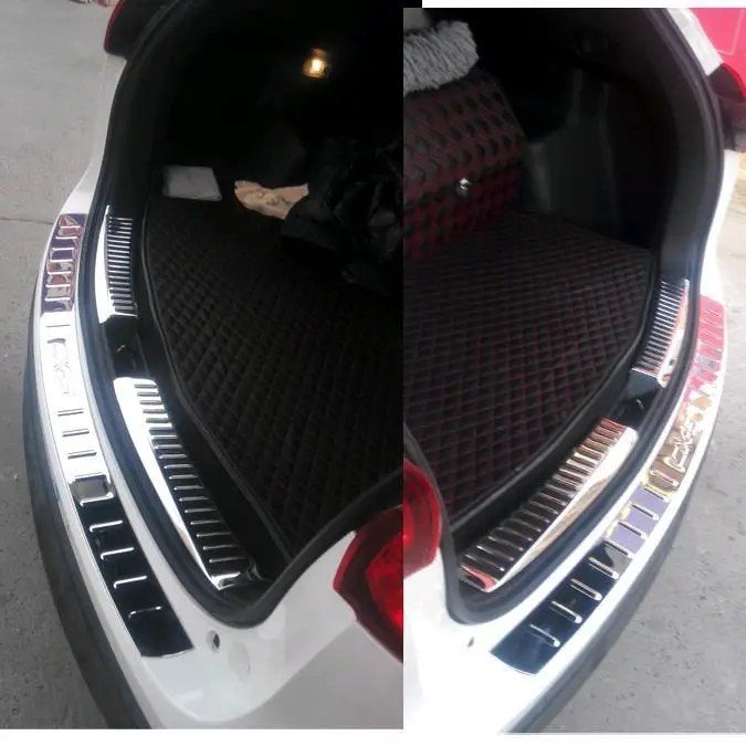 2005- Tiguan задняя часть из нержавеющей стали Civic световая балка на задний борт обшивка кузова автомобиля