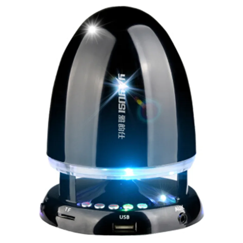 BT800 Мини Bluetooth динамик цилиндрическая головка бас-эффект Bluetooth динамик красочные блики Саундбар Домашние беспроводные колонки