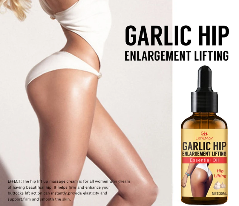 Hip Lift Up Buttock Enhancement Massage Oil Essential Oil Cream Ass Liftting Up Sexy Lady Hip Lift Up Butt Buttock Enhance