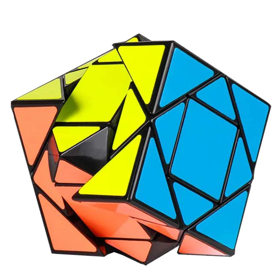 Moyu MofangJiaoshi Pandora скоростной магический куб 2x2x2 извивающийся пазл cubo magico Обучающие