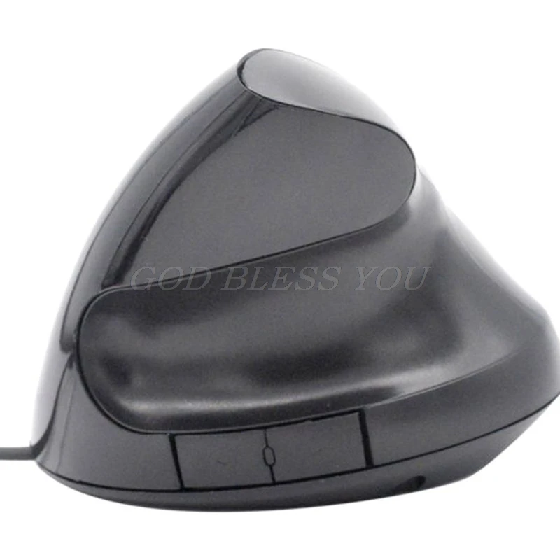 Ergonomic Design USB Vertical Optical Mouse Wrist Healing For Computer PC Laptop wired mouse optical mouse