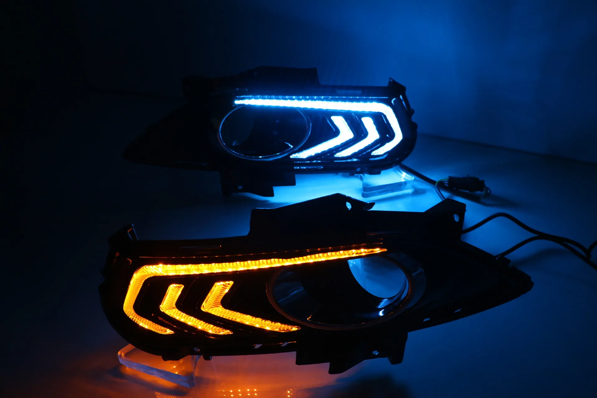 

Suitable for 13-16-Ford Mondeo LED Daytime Running Light Mondeo Mustang-LED Daytime Running Lamp