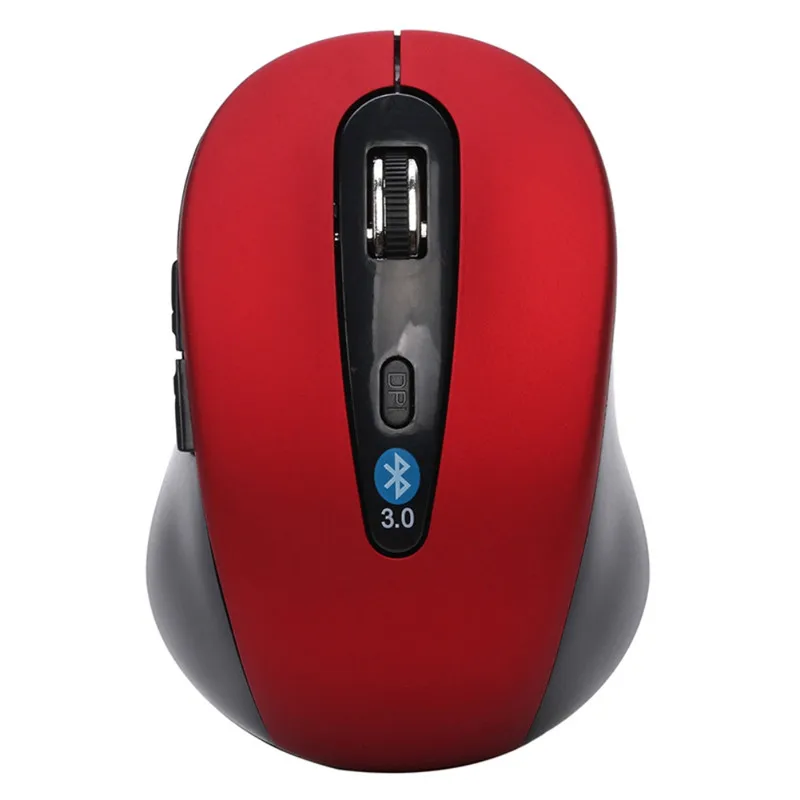 TeckNet Беспроводная Bluetooth мышь 3000 dpi Беспроводные Мыши для ПК ноутбука планшета Великобритании - Цвет: red