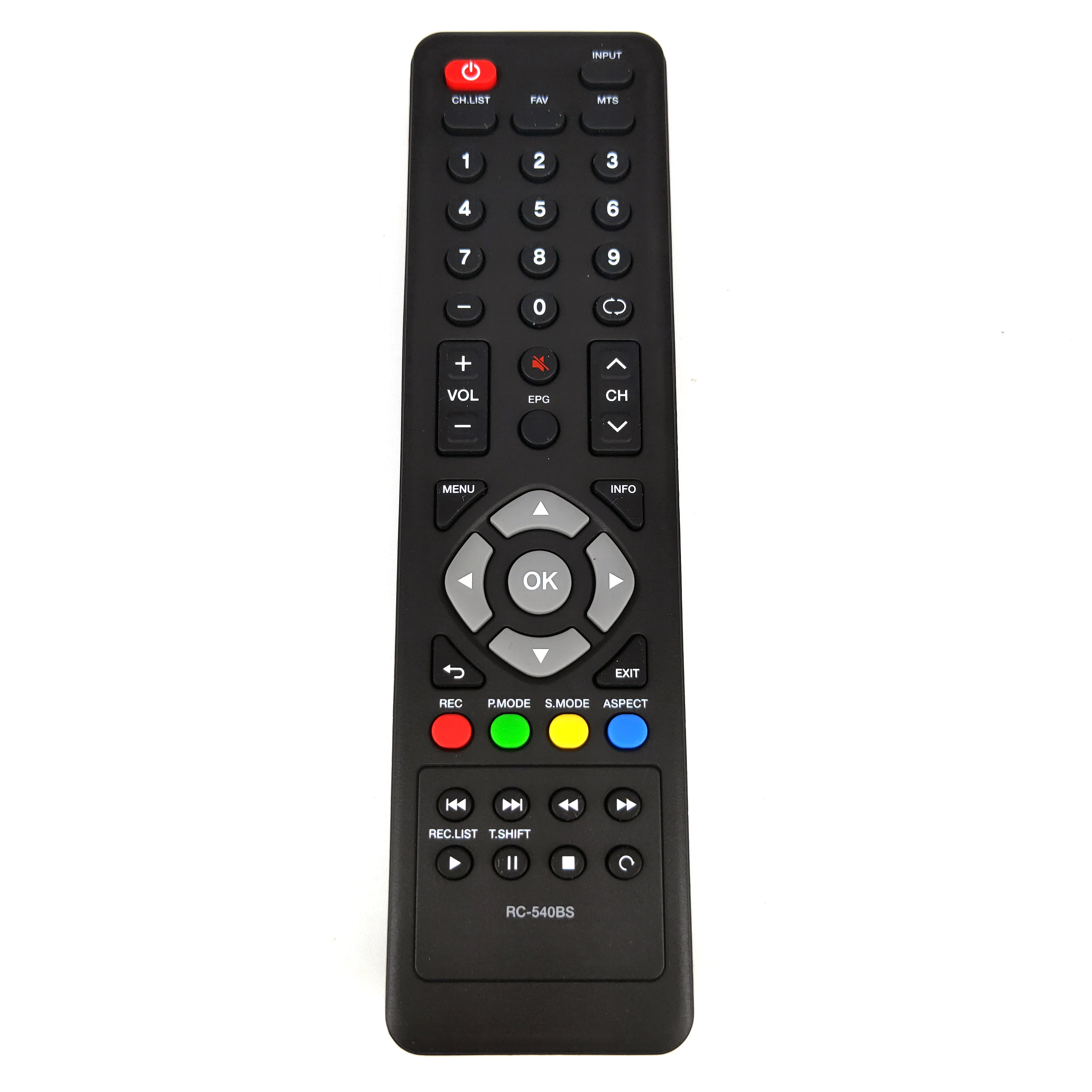

NEW Original for Daewoo LCD/LED TV Remote control RC-540BS Fernbedienung