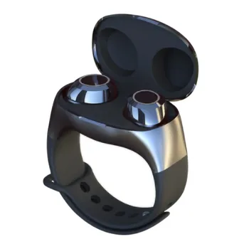 

2-in-1 Wireless Earbuds TWS Bluetooth 5.0 Earbuds Wireless Sports Portable Wristband Earphone Charging Case