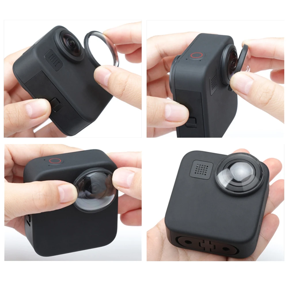 2 шт акриловая камера защитная крышка объектива для GoPro Max