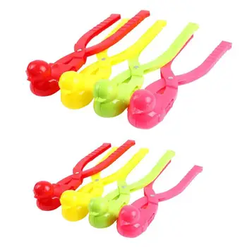 

Cartoon Duck Shape Snowball Maker Durable Easy Use Kid Winter Outdoor Sport Simplicity Security Snow Sand Mold Random