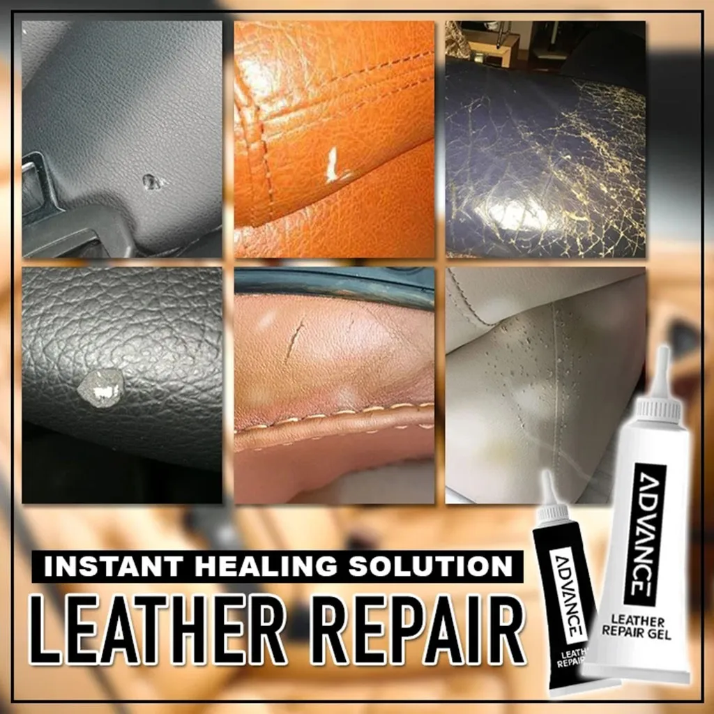 How To Repair Tears And Holes In Leather With Fluid Leather Filler