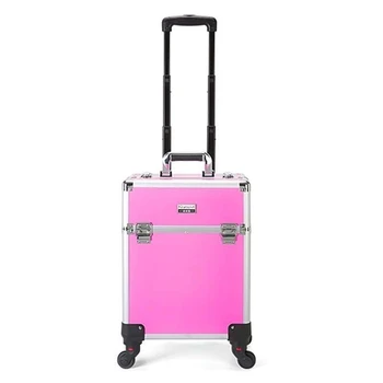 

Large capacity professional multi layer multi function nail tattoo beauty artist makeup artist big stick storage toolbox