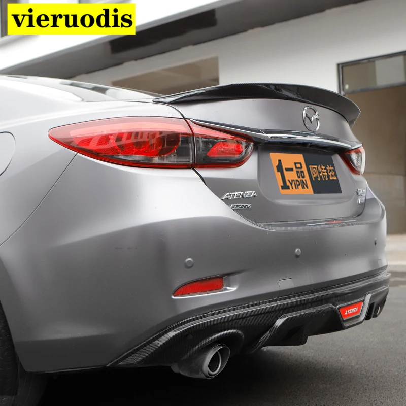 Для Mazda 6 Atenza автомобильные аксессуары 2014 2015 2016 2017 авто украшение в виде